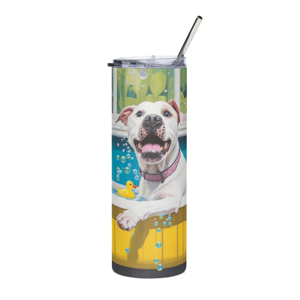 PugMug Custom Melody Stainless Steel Tumbler