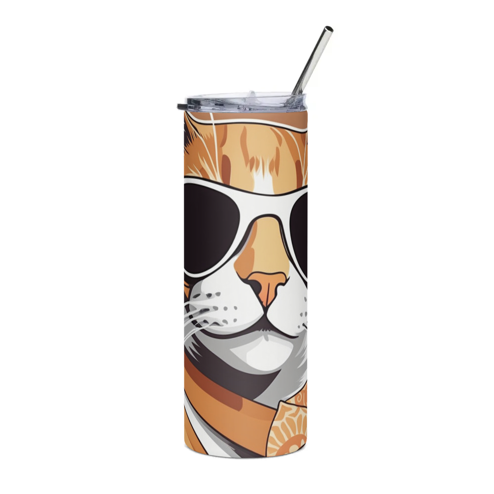 PugMug Custom Jack Jack Stainless Steel Tumbler