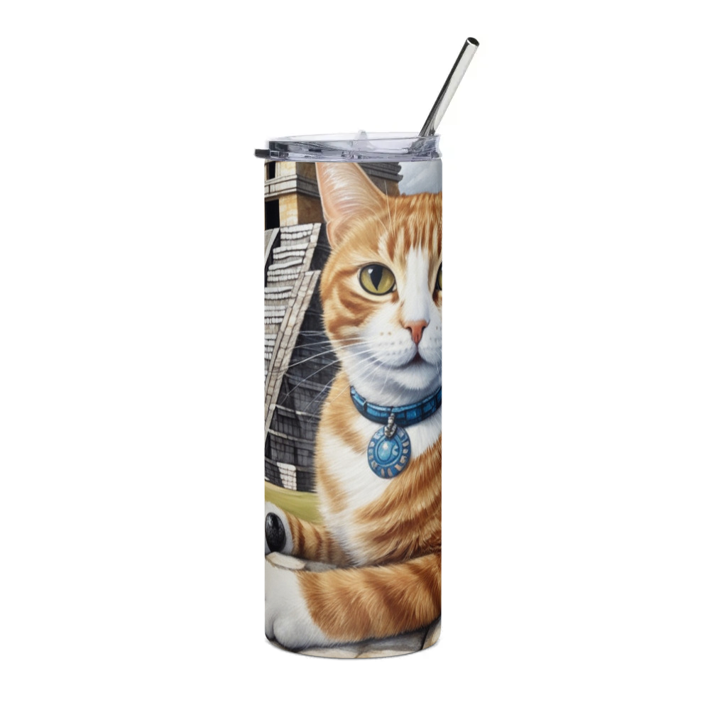 PugMug Custom Jack Jack Stainless Steel Tumbler