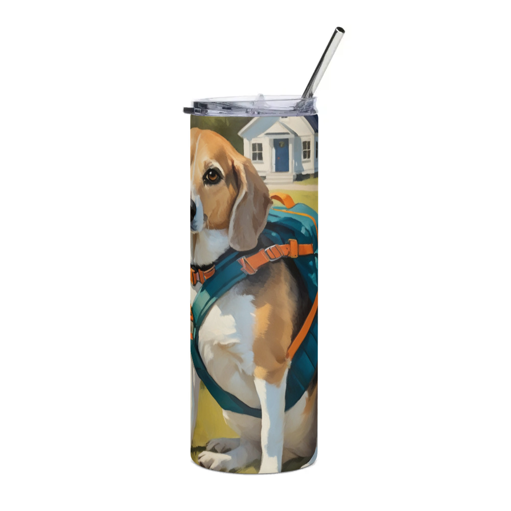 PugMug Custom Munchkin Stainless Steel Tumbler