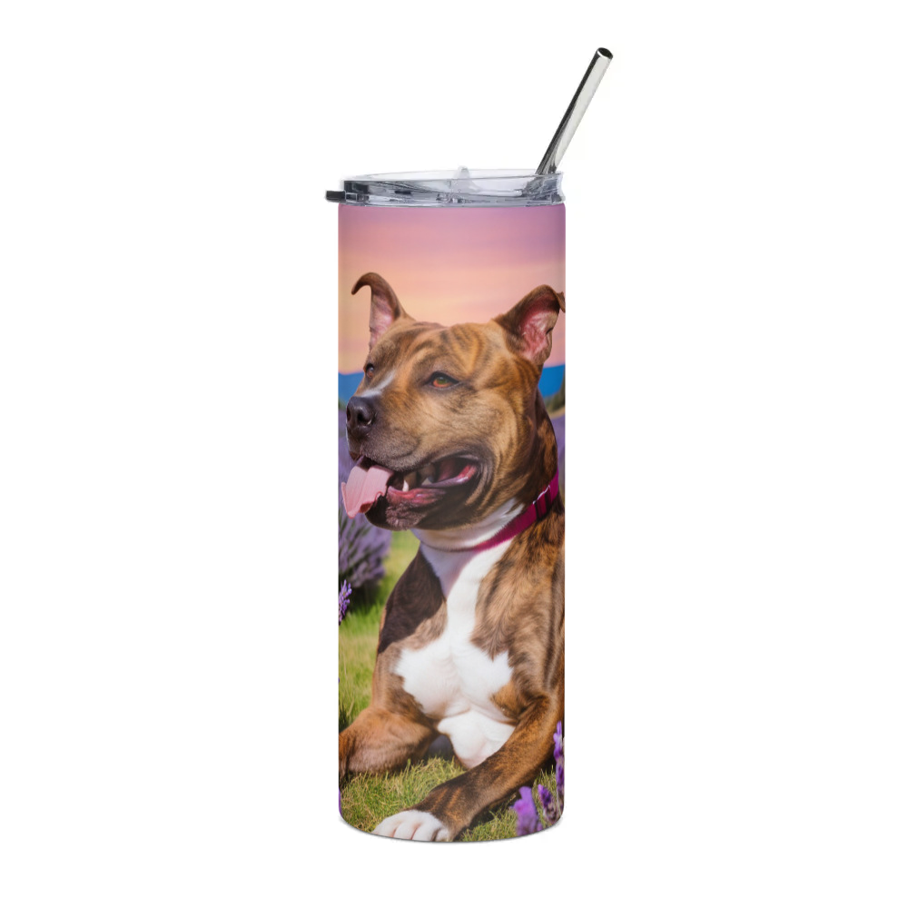 PugMug Custom Tony Hawk Stainless Steel Tumbler