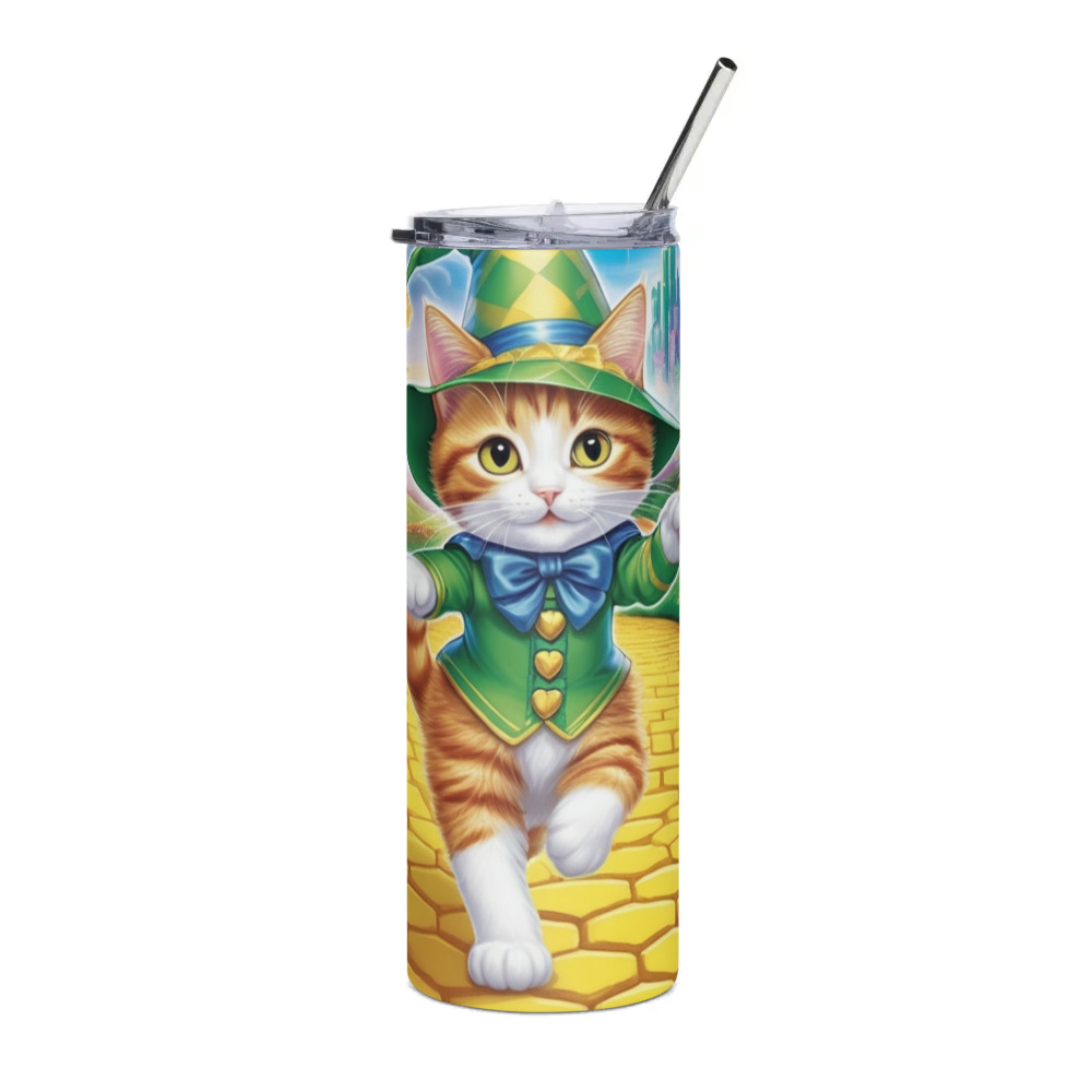 PugMug Custom Jack Jack Stainless Steel Tumbler