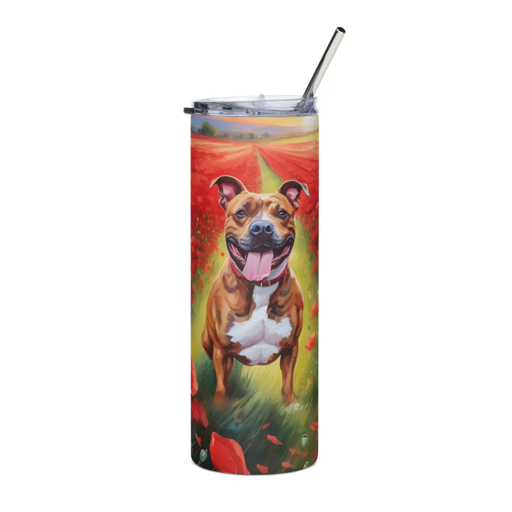PugMug Custom Tony Hawk Stainless Steel Tumbler