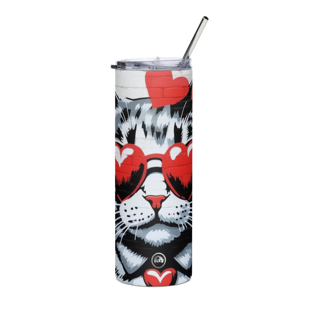 PugMug Custom Jack Jack Stainless Steel Tumbler