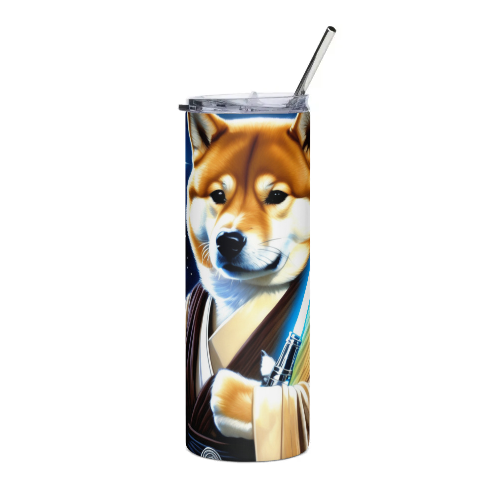 PugMug Custom Shiba Inu Stainless Steel Tumbler