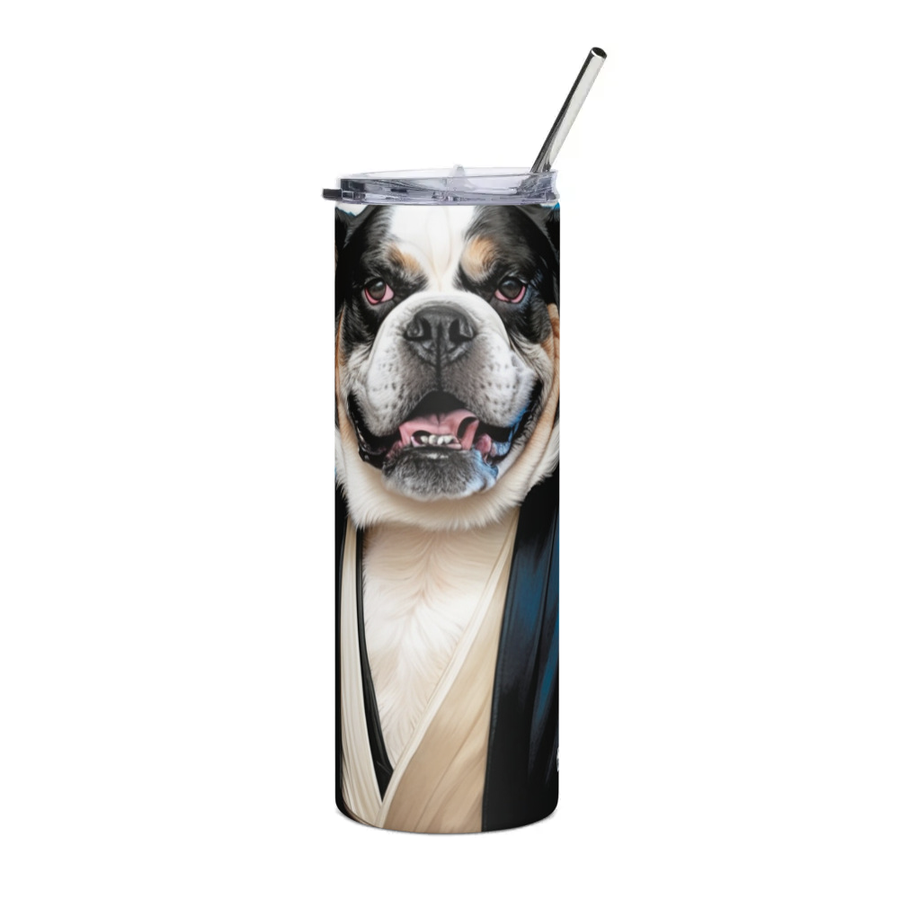 PugMug Custom McHenry Stainless Steel Tumbler
