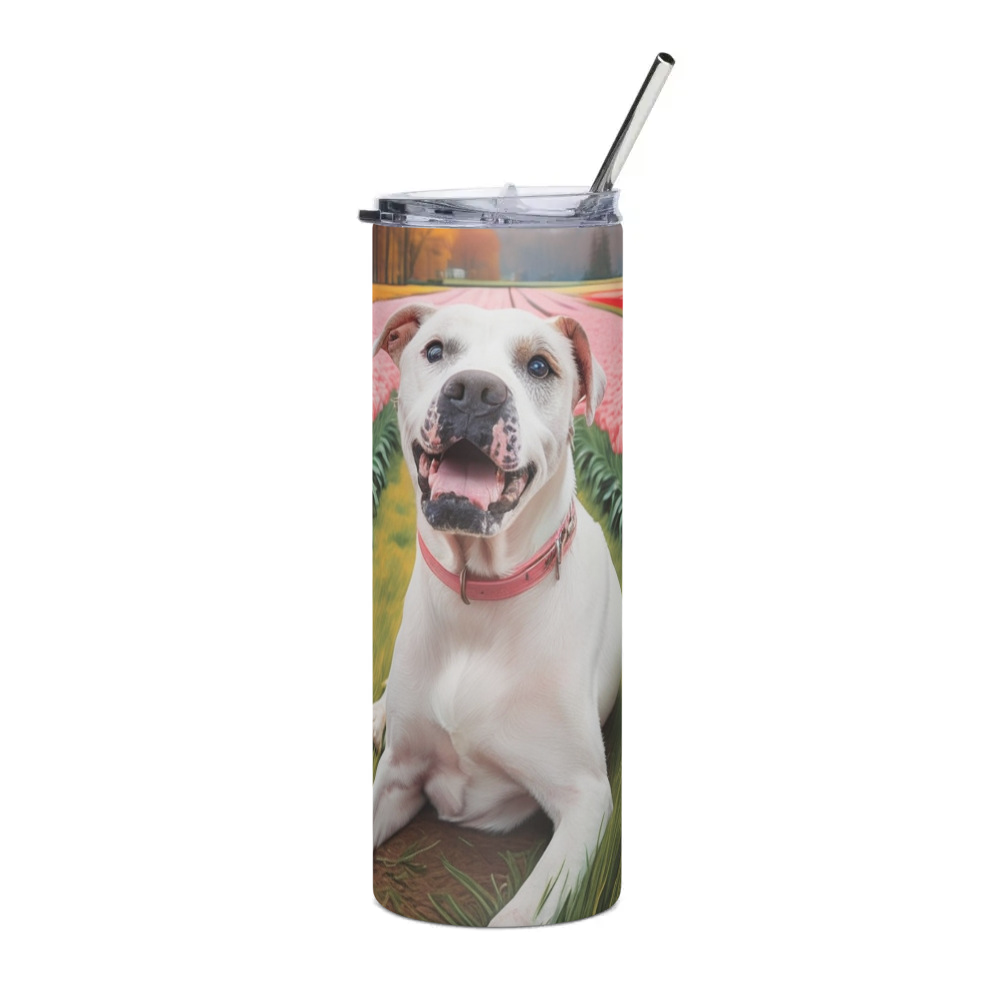 PugMug Custom Melody Stainless Steel Tumbler