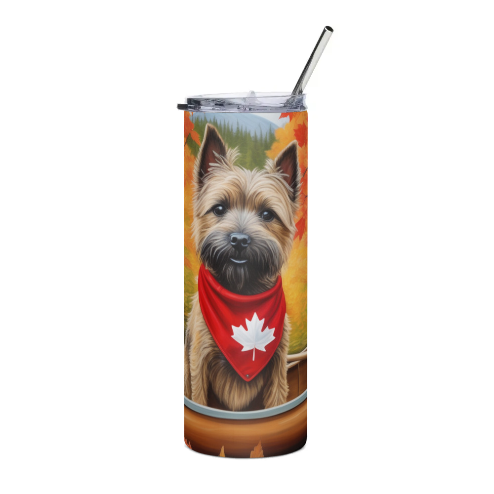 PugMug Custom Cairn Terrier Stainless Steel Tumbler