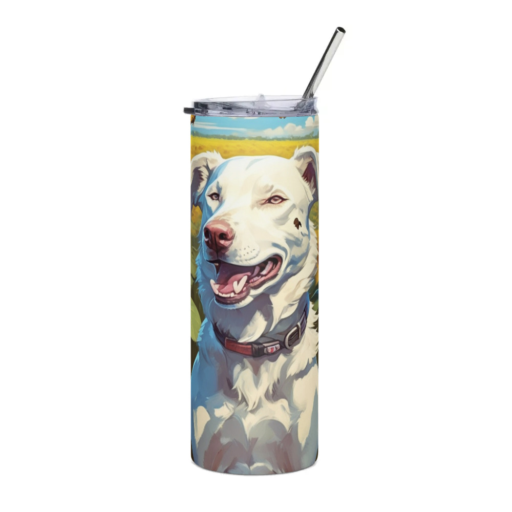 PugMug Custom Penny Stainless Steel Tumbler