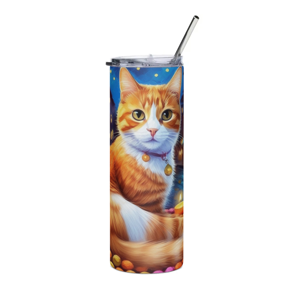 PugMug Custom Jack Jack Stainless Steel Tumbler