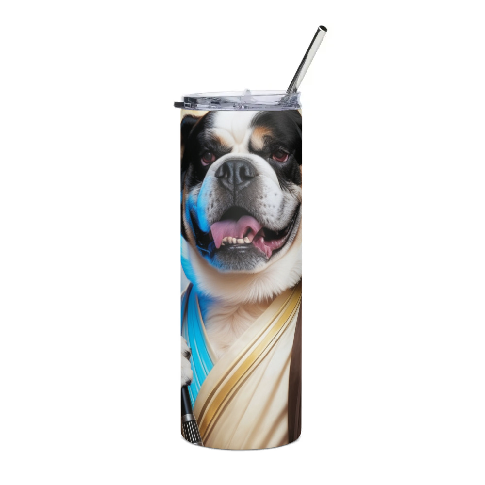 PugMug Custom McHenry Stainless Steel Tumbler