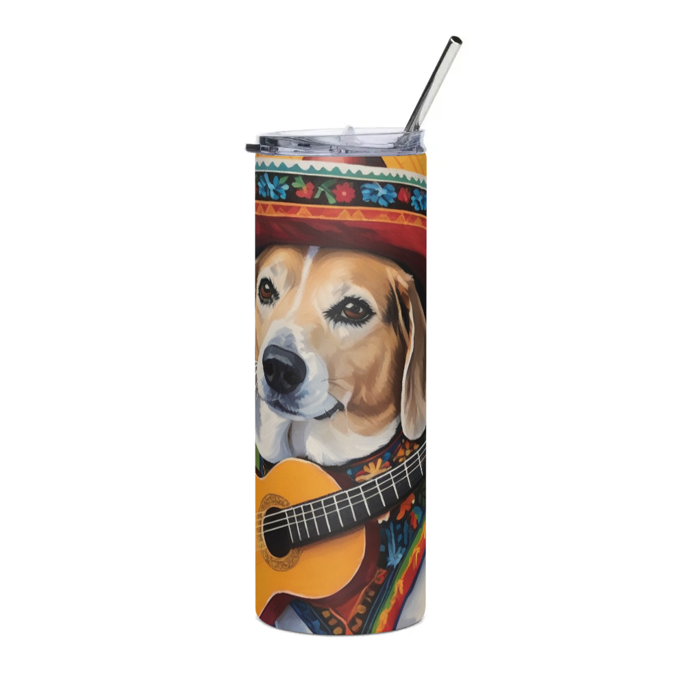 PugMug Custom Munchkin Stainless Steel Tumbler