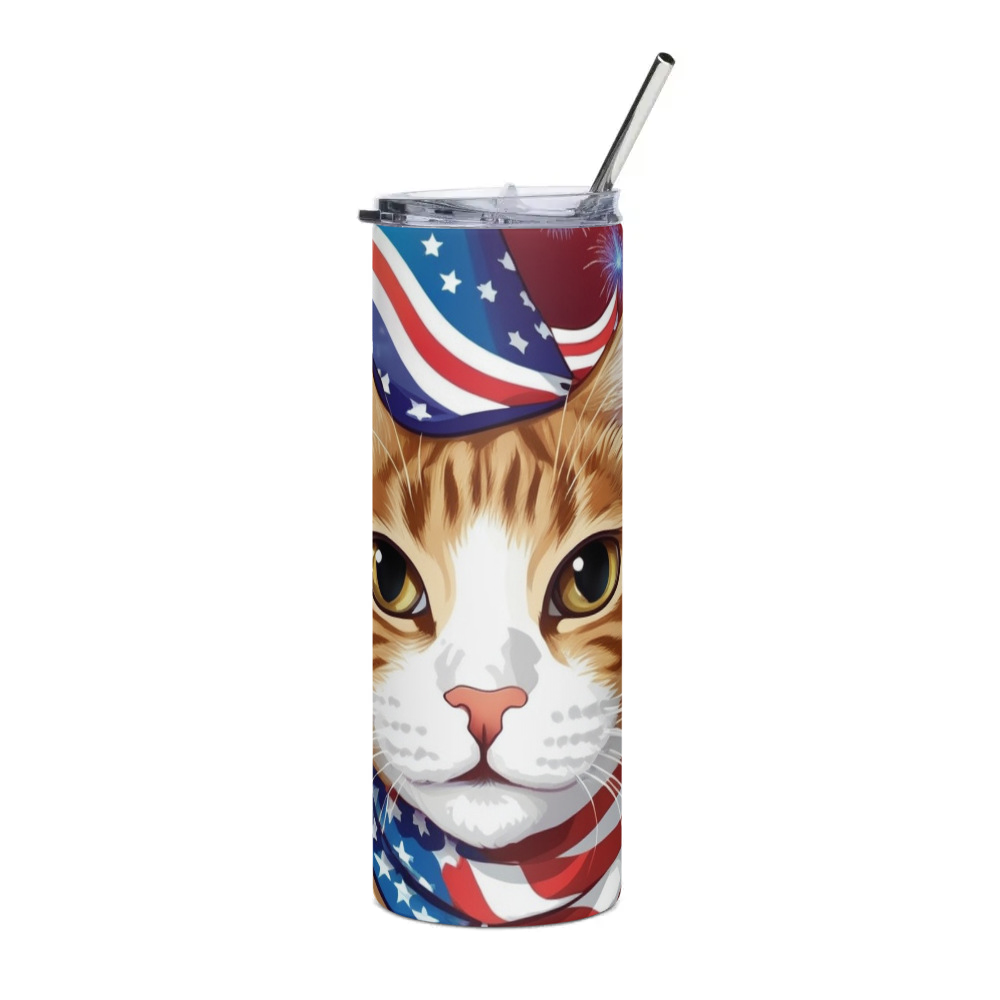 PugMug Custom Jack Jack Stainless Steel Tumbler