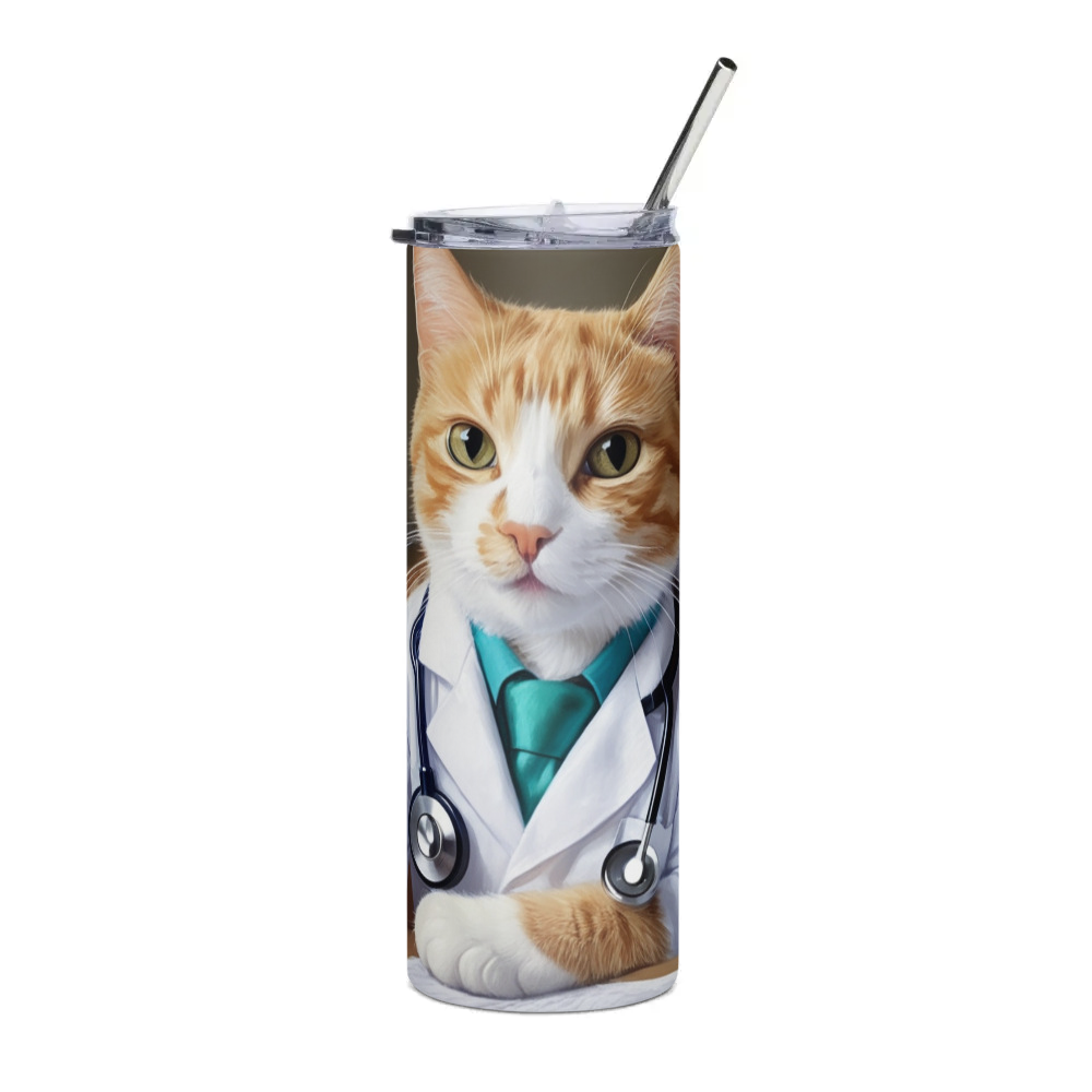 PugMug Custom Jack Jack Stainless Steel Tumbler