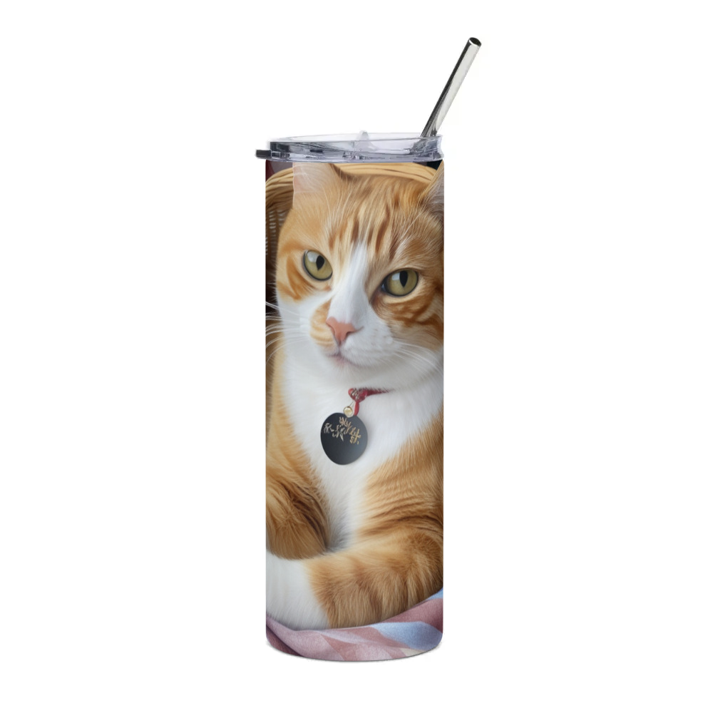 PugMug Custom Jack Jack Stainless Steel Tumbler