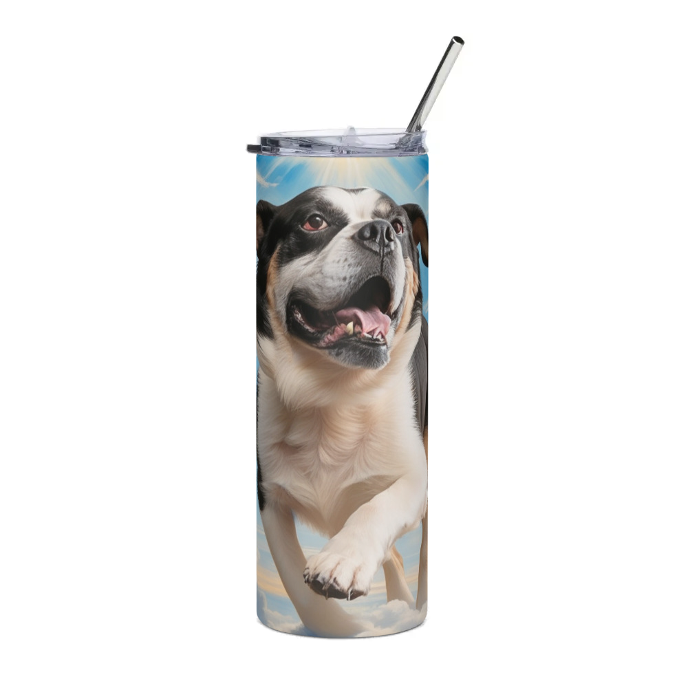 PugMug Custom McHenry Stainless Steel Tumbler