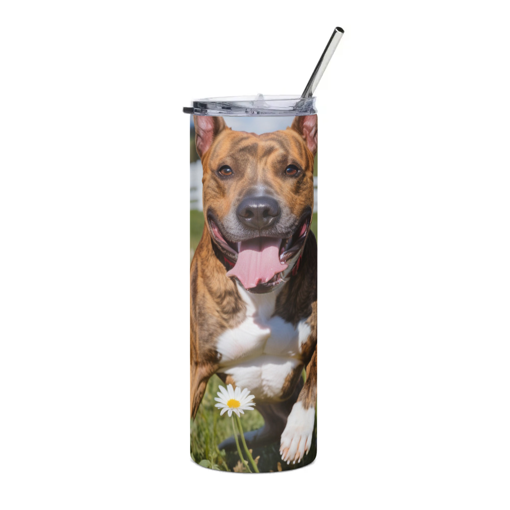 PugMug Custom Tony Hawk Stainless Steel Tumbler