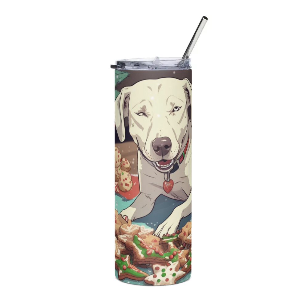 PugMug Custom Penny Stainless Steel Tumbler