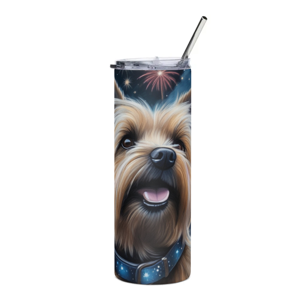 PugMug Custom Cairn Terrier Stainless Steel Tumbler