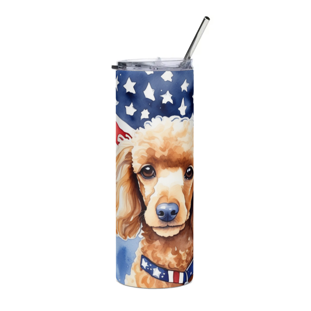 PugMug Custom Pet Stainless Steel Tumbler
