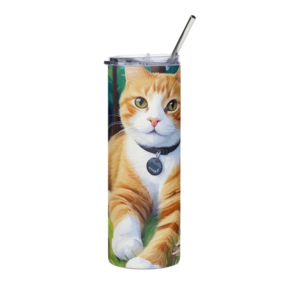 PugMug Custom Jack Jack Stainless Steel Tumbler