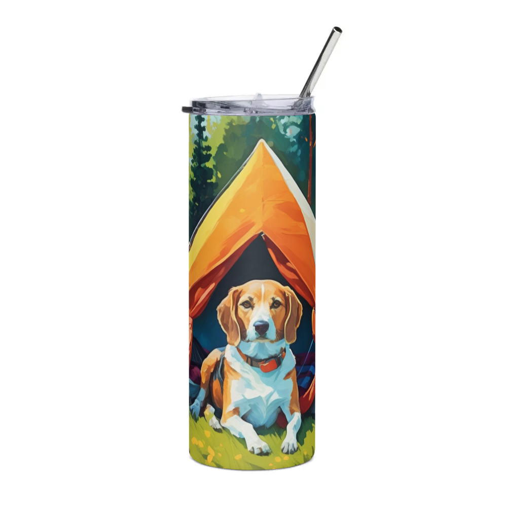 PugMug Custom Munchkin Stainless Steel Tumbler