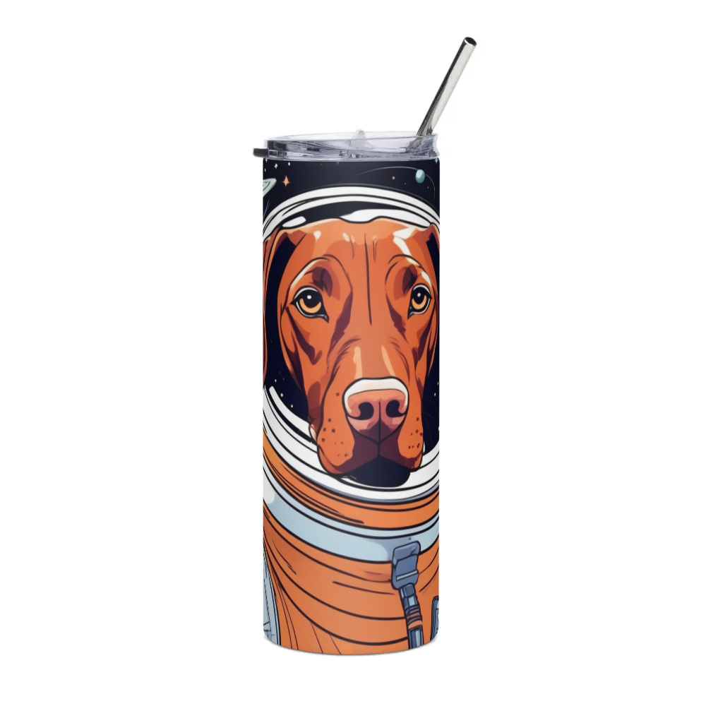 PugMug Custom Vizsla Stainless Steel Tumbler