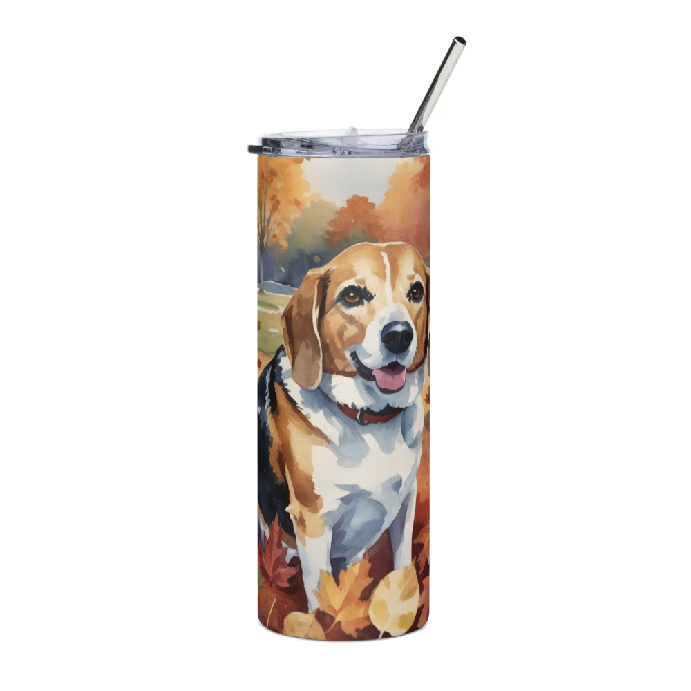 PugMug Custom Munchkin Stainless Steel Tumbler