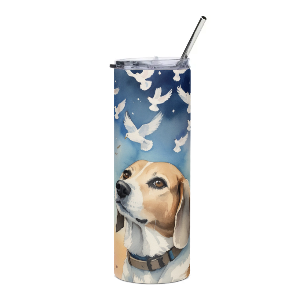 PugMug Custom Munchkin Stainless Steel Tumbler