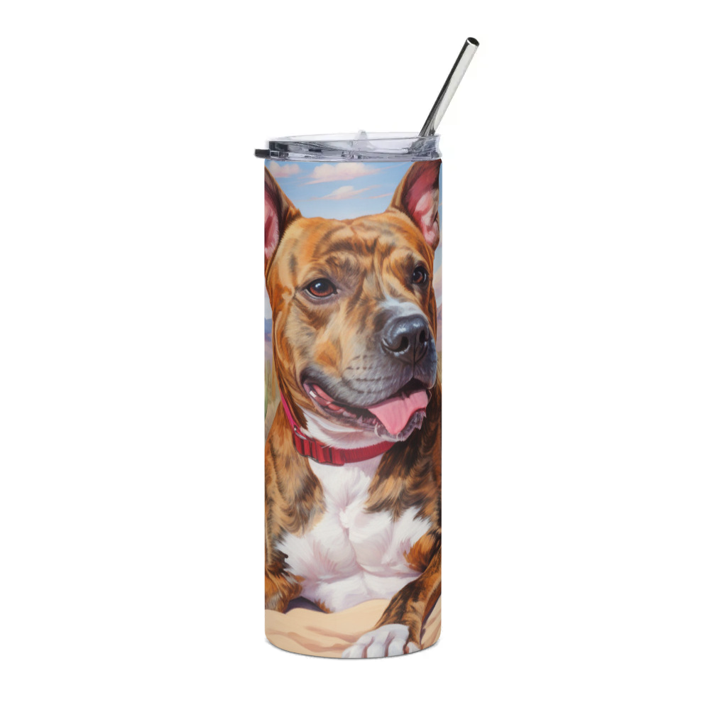 PugMug Custom Tony Hawk Stainless Steel Tumbler