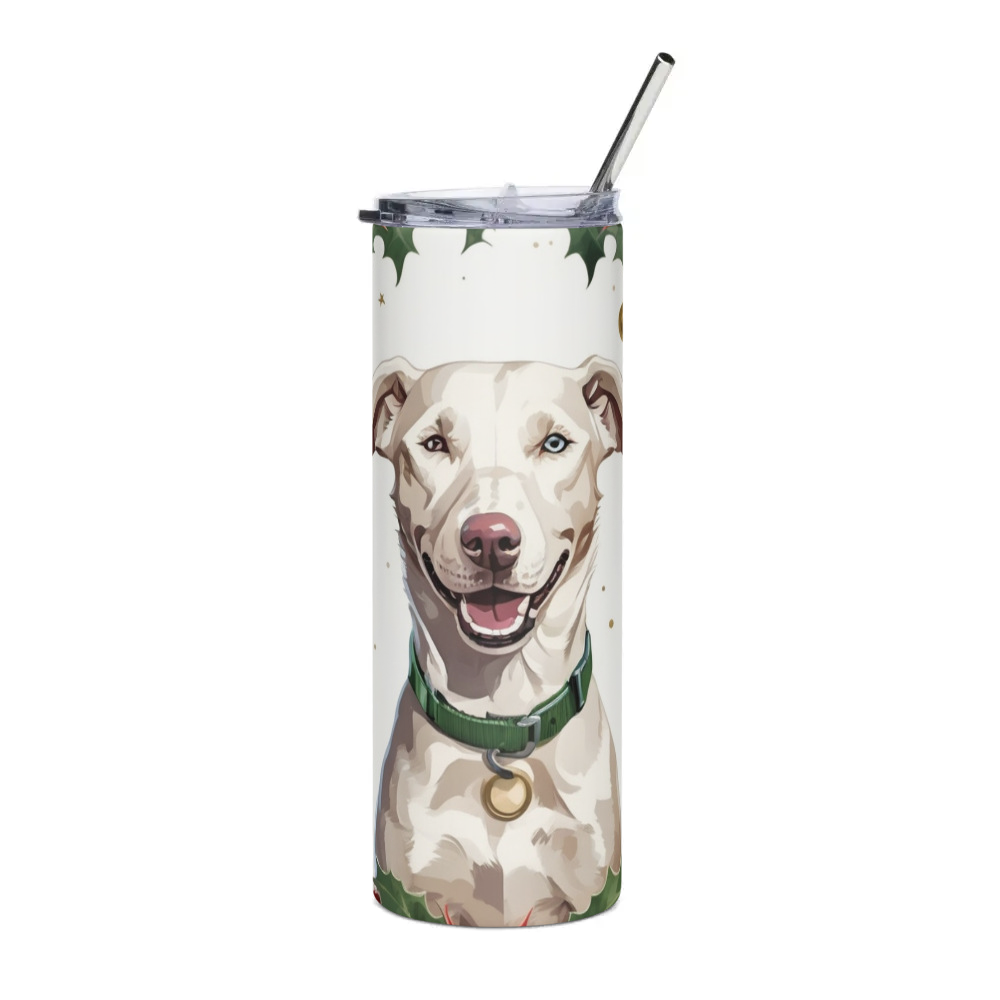PugMug Custom Penny Stainless Steel Tumbler