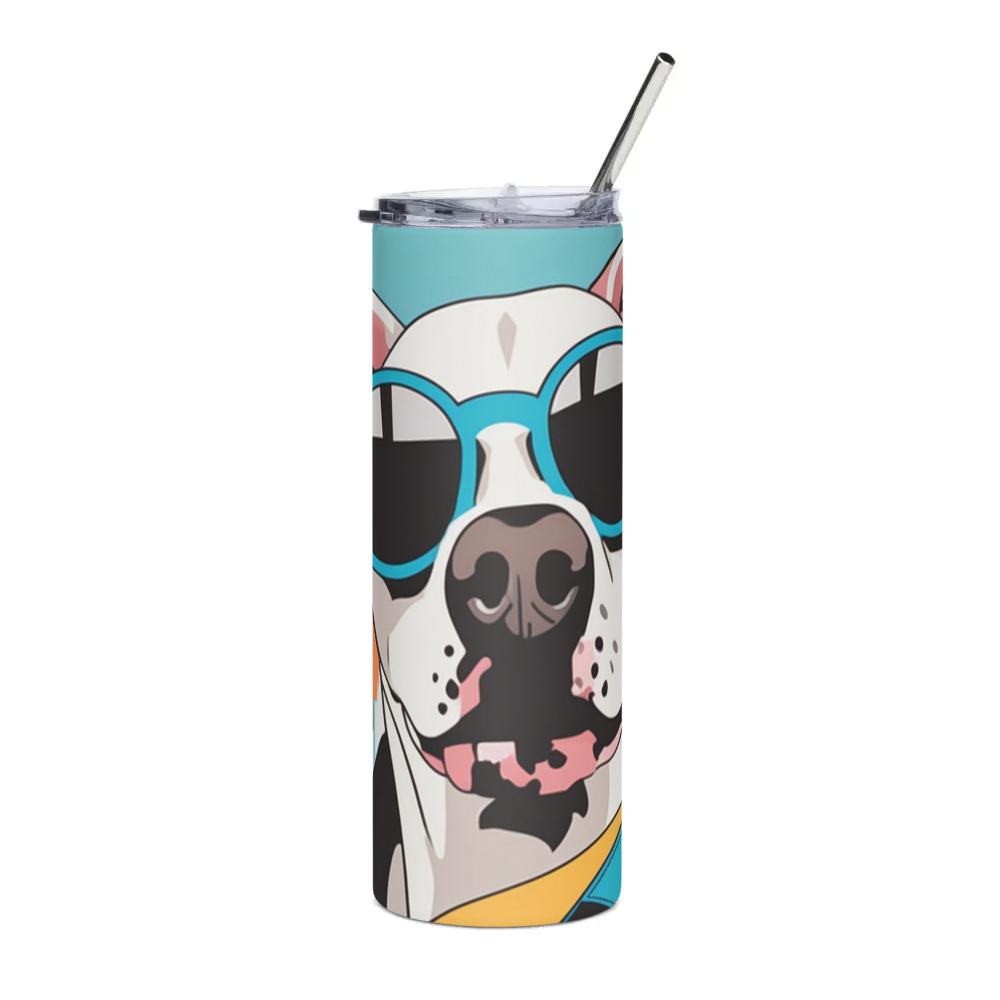 PugMug Custom Melody Stainless Steel Tumbler