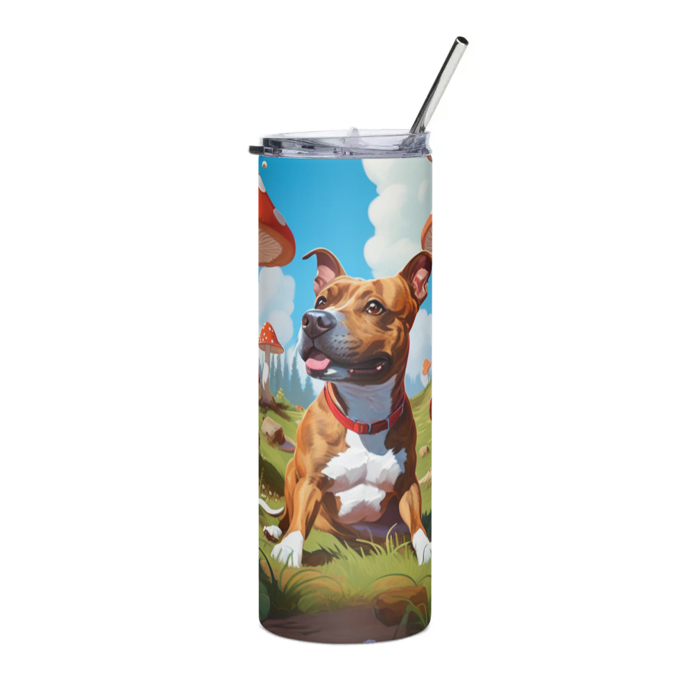 PugMug Custom Tony Hawk Stainless Steel Tumbler