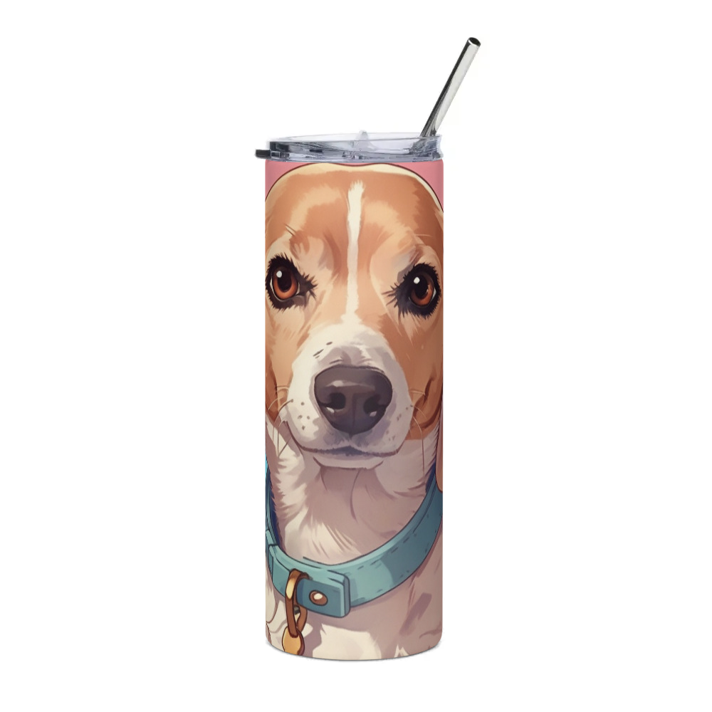 PugMug Custom Munchkin Stainless Steel Tumbler
