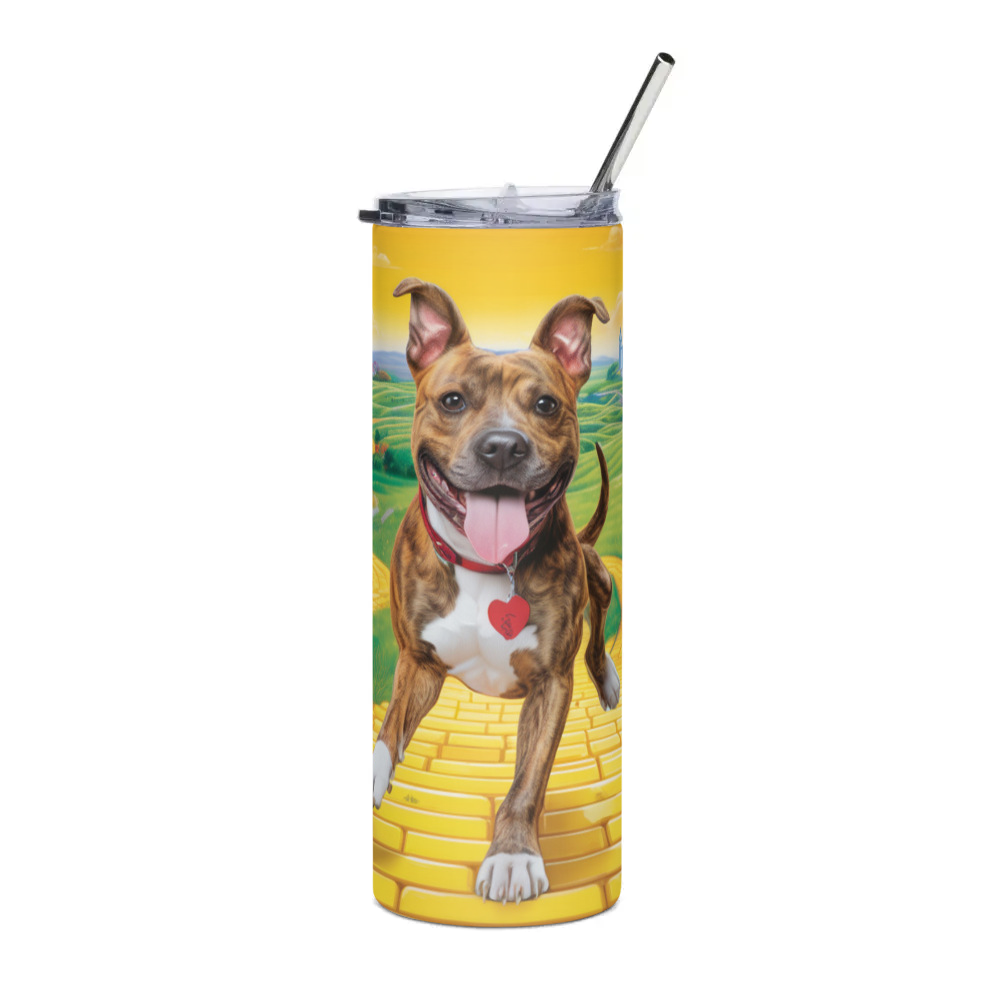 PugMug Custom Tony Hawk Stainless Steel Tumbler