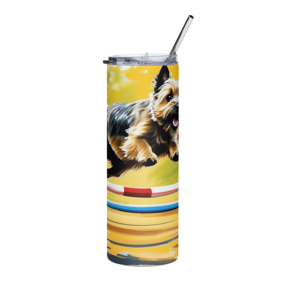 PugMug Custom Cairn Terrier Stainless Steel Tumbler