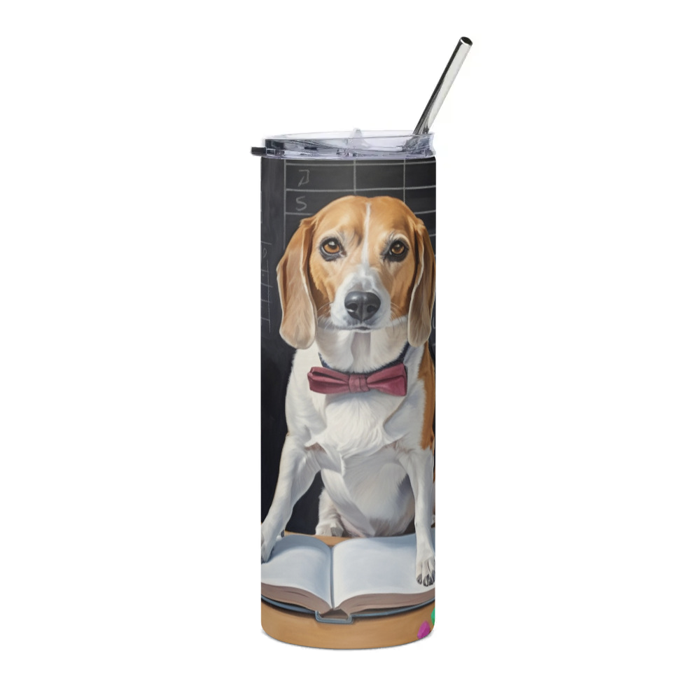 PugMug Custom Munchkin Stainless Steel Tumbler