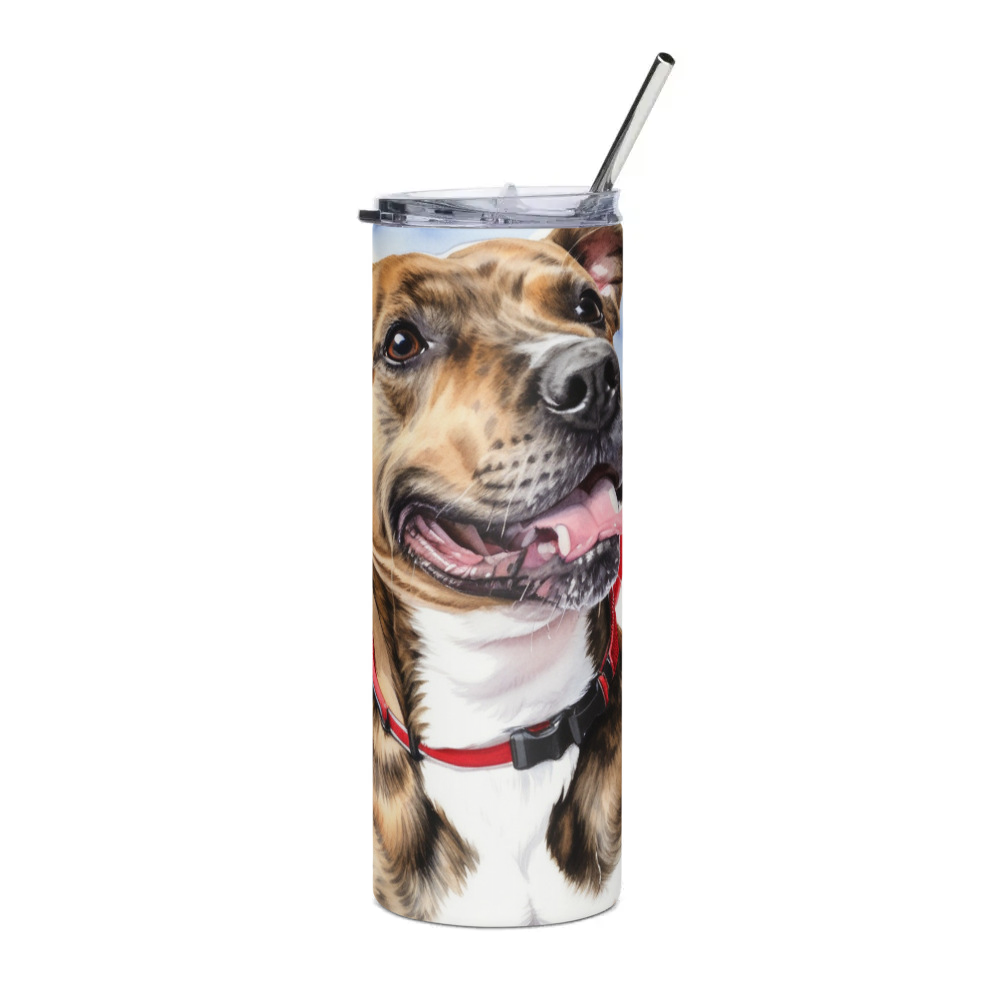 PugMug Custom Tony Hawk Stainless Steel Tumbler