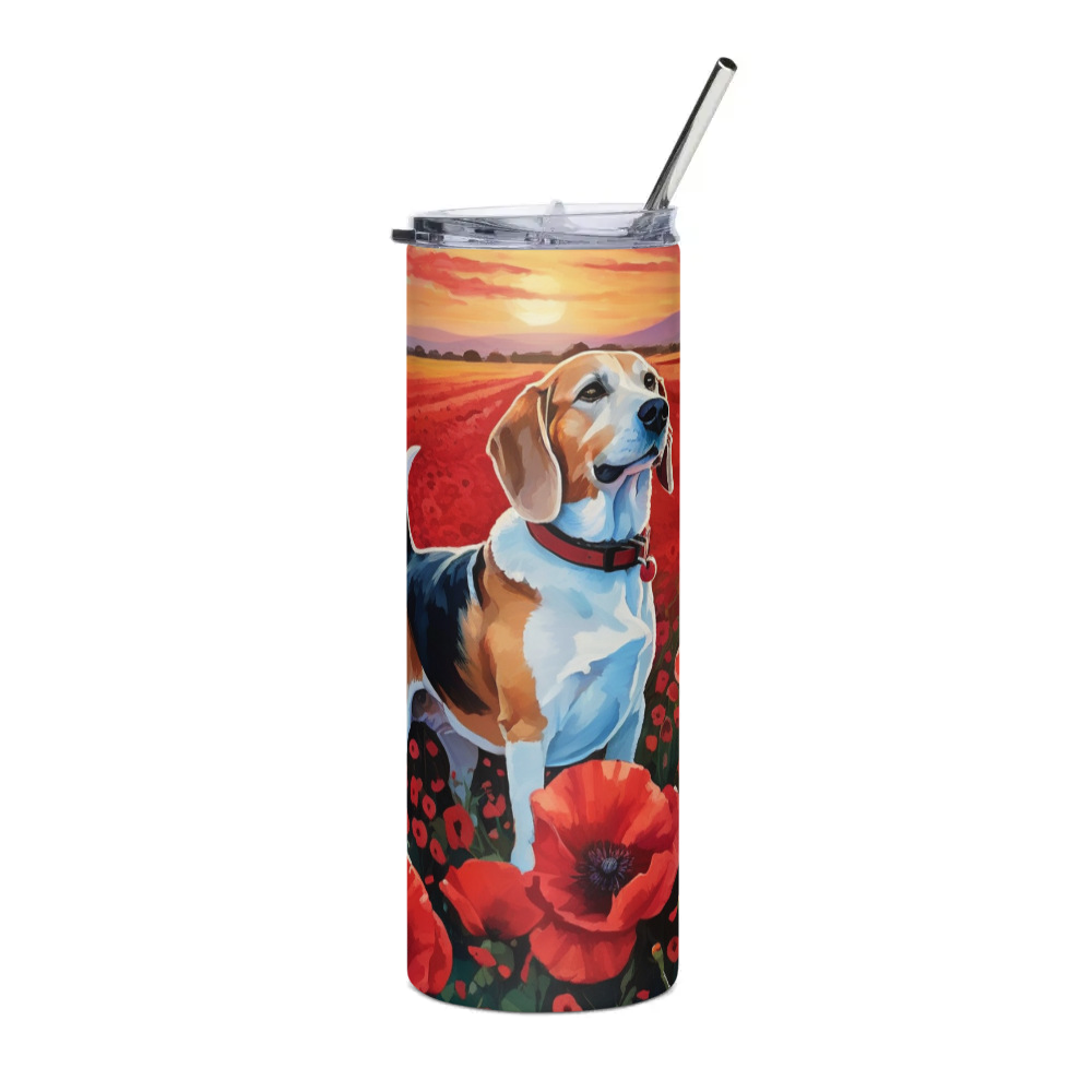 PugMug Custom Munchkin Stainless Steel Tumbler