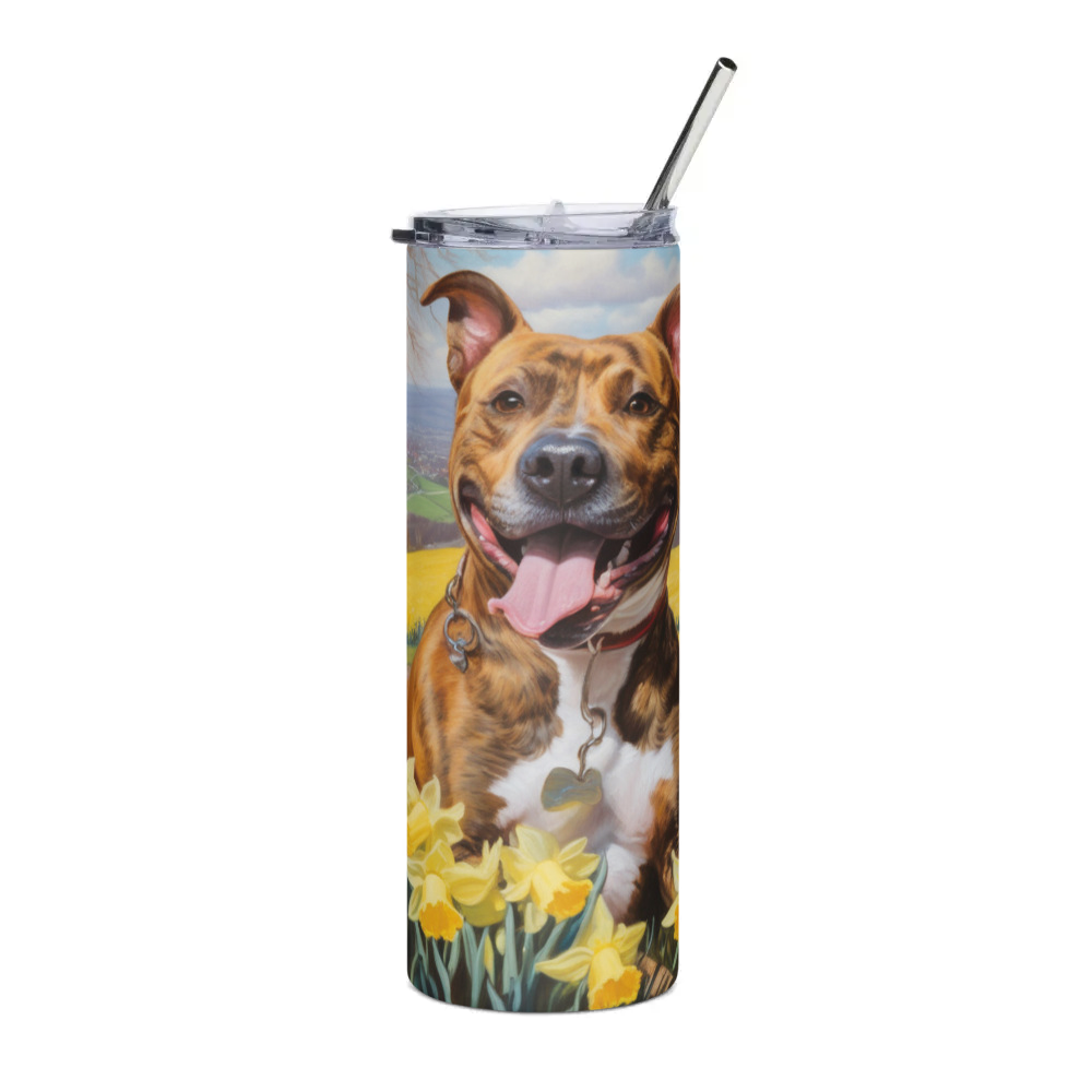 PugMug Custom Tony Hawk Stainless Steel Tumbler