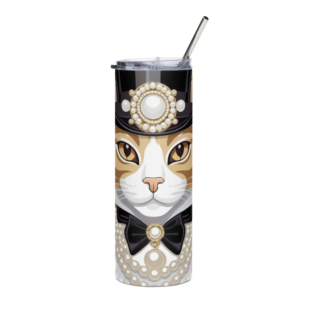 PugMug Custom Jack Jack Stainless Steel Tumbler