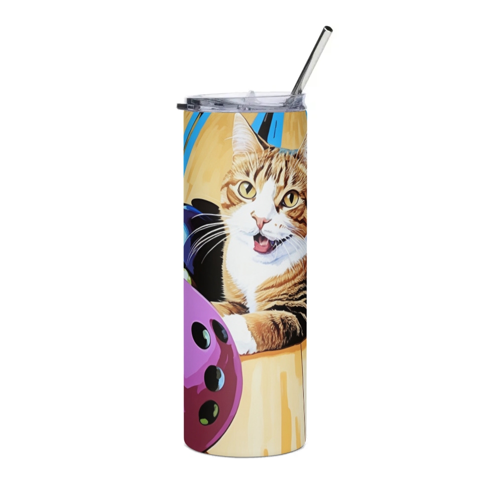 PugMug Custom Jack Jack Stainless Steel Tumbler