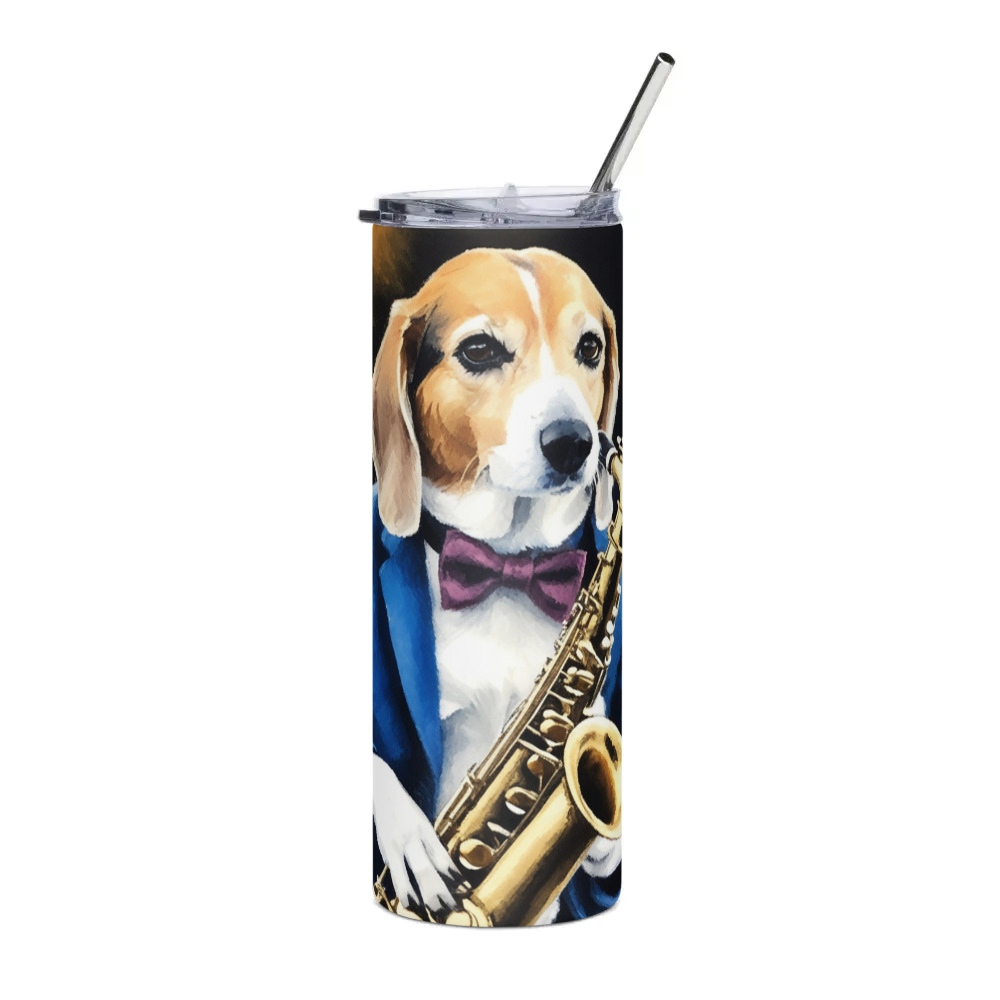 PugMug Custom Munchkin Stainless Steel Tumbler