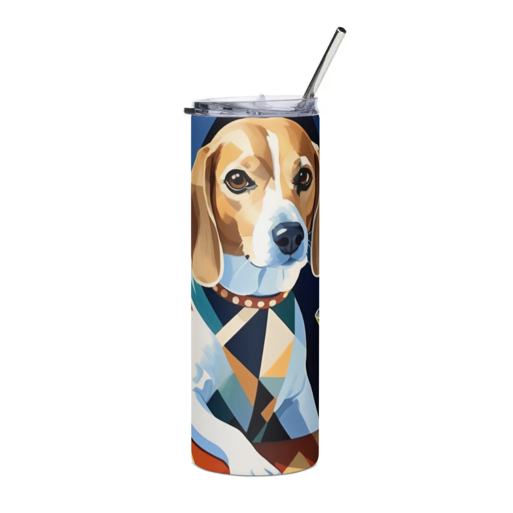 PugMug Custom Munchkin Stainless Steel Tumbler