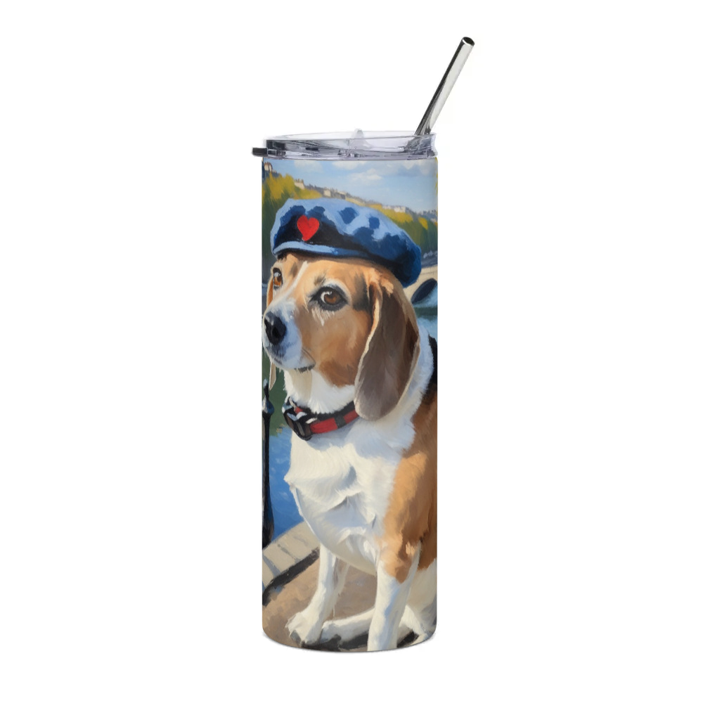 PugMug Custom Munchkin Stainless Steel Tumbler