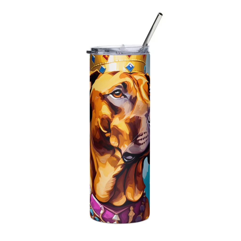 PugMug Custom Rhodesian Ridgeback Stainless Steel Tumbler