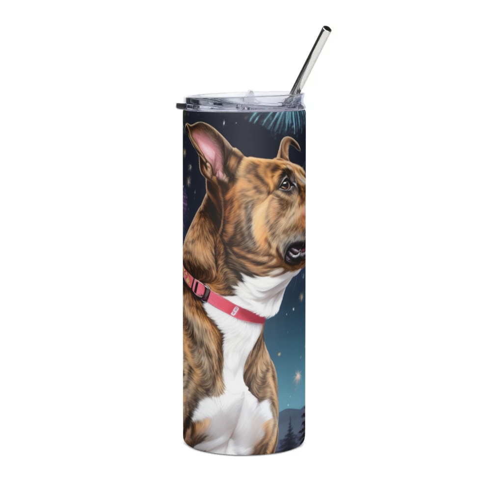 PugMug Custom Tony Hawk Stainless Steel Tumbler