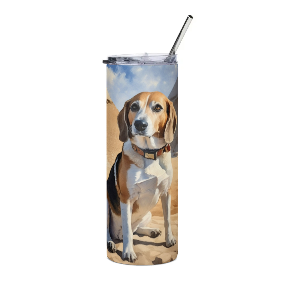 PugMug Custom Munchkin Stainless Steel Tumbler