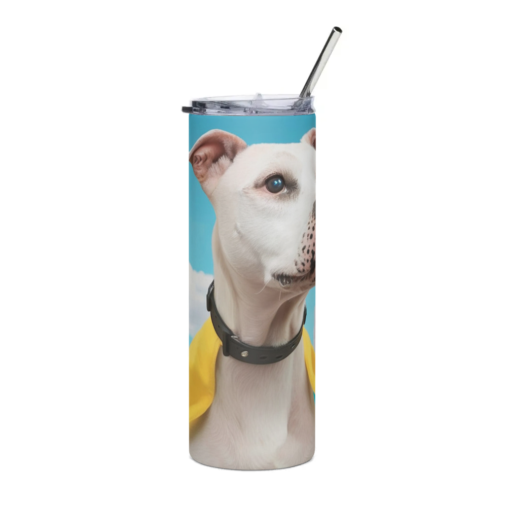 PugMug Custom Melody Stainless Steel Tumbler