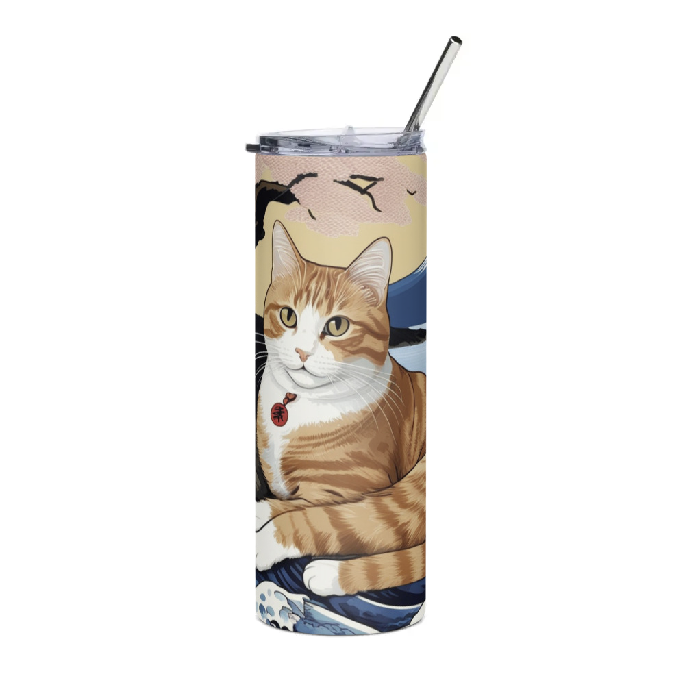 PugMug Custom Jack Jack Stainless Steel Tumbler
